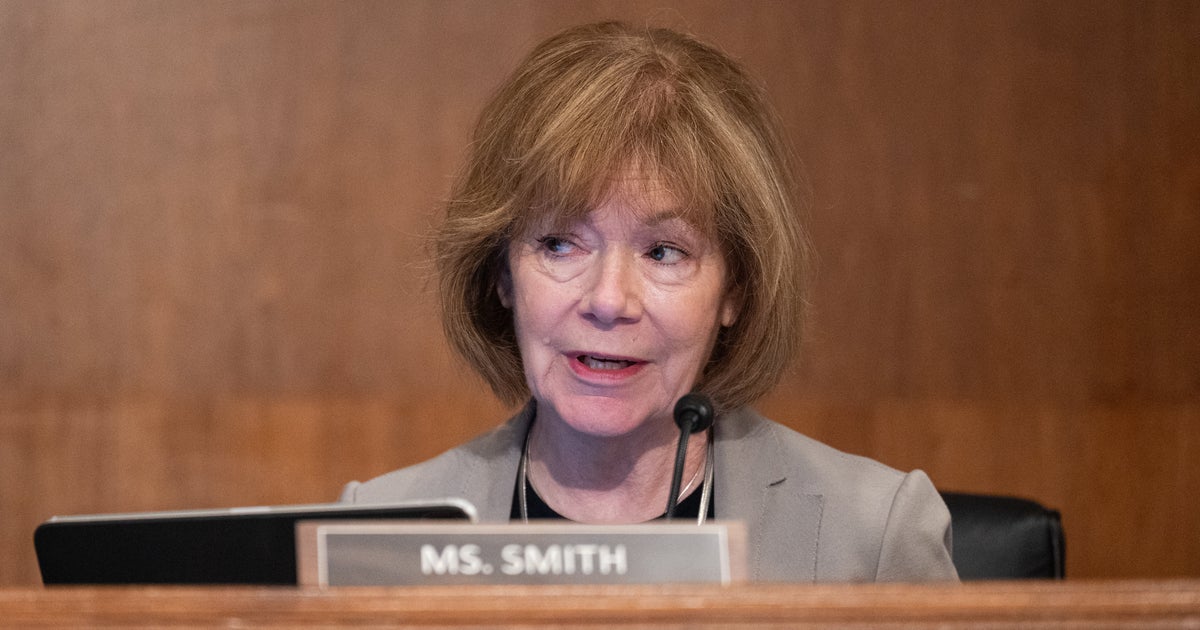 Minnesota Sen. Tina Smith Won't Run For Reelection