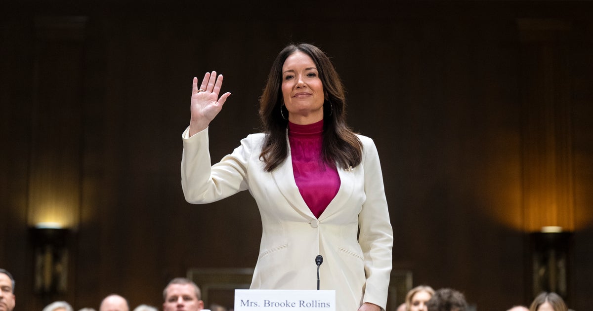 NextImg:Brooke Rollins Confirmed As Trump's Agriculture Secretary