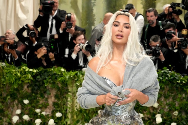 In a video interview with Vogue before the Met Gala, Kim K called breathing “an art form” in her attire.