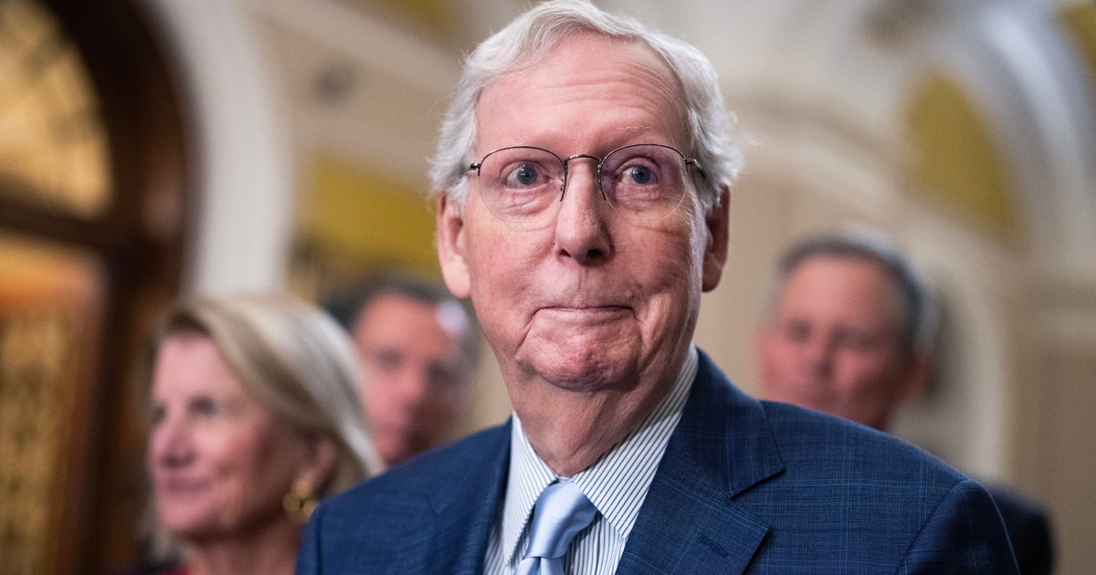 NextImg:Mitch McConnell, A Polio Survivor, Slams RFK Jr.'s Confirmation