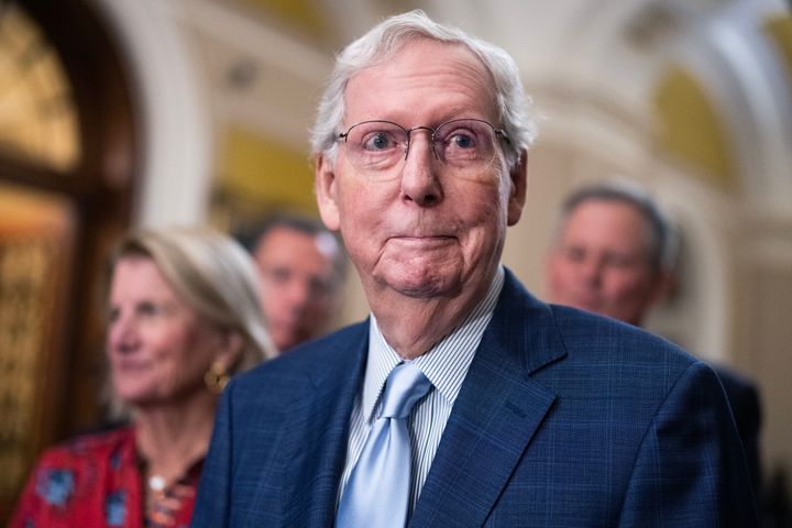 "I will not condone the re-litigation of proven cures, and neither will millions of Americans who credit their survival and quality of life to scientific miracles," Sen. Mitch McConnell said.