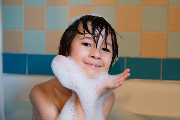 Does your child need to bathe every day?