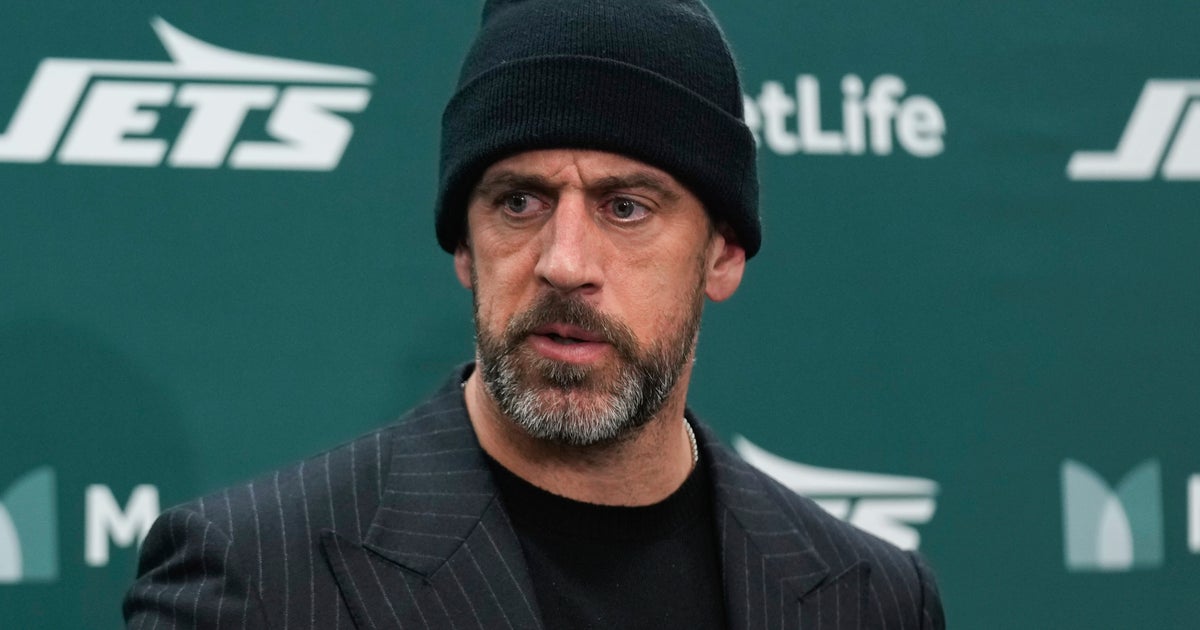 NextImg:NY Jets Moving On From Aaron Rodgers — And People Have Thoughts