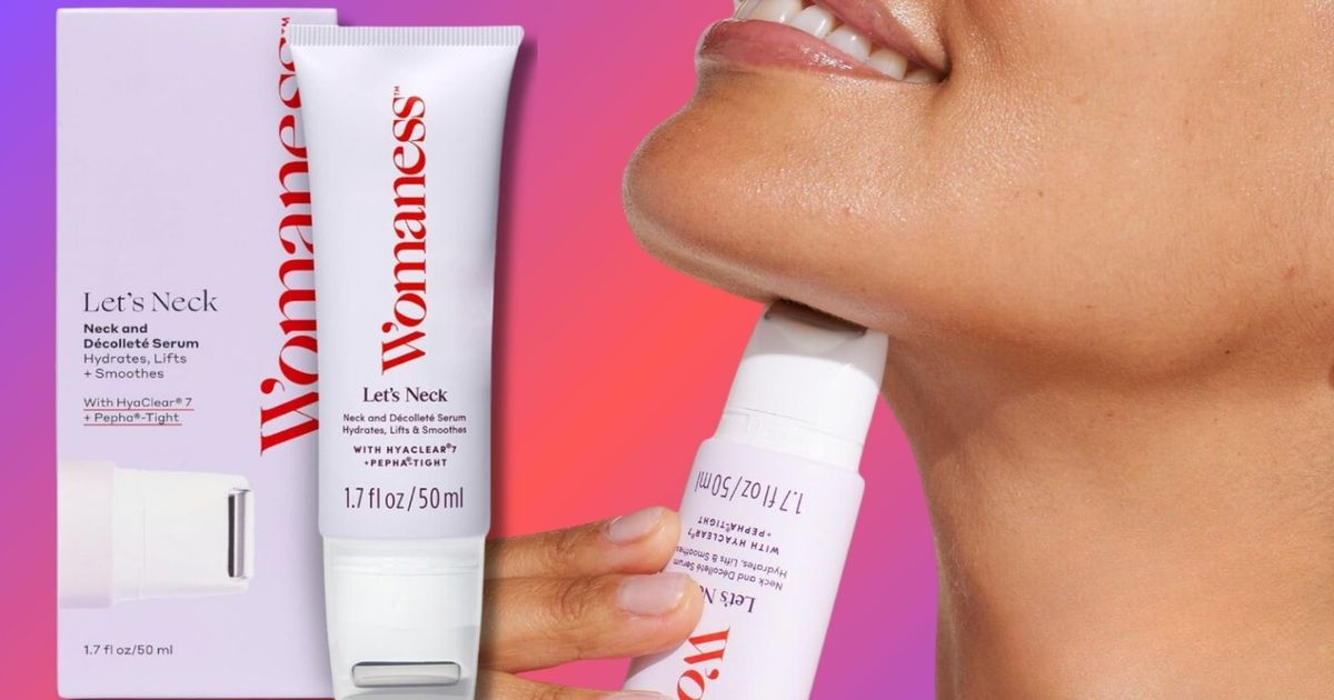 Reviewers Love This $35 Roll-On Firming Neck Cream