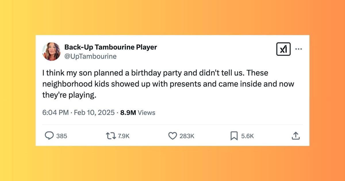 The Funniest Tweets From Parents This Week (Feb. 8-14)