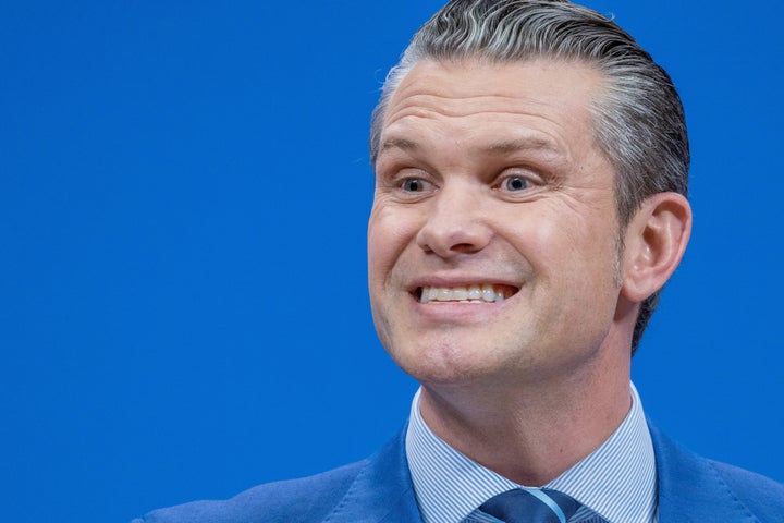 U.S. Secretary of Defense Pete Hegseth holds his closing press conference at the end of defense ministers' meetings at NATO headquarters on Thursday in Brussels, Belgium. Hegseth marked the first visit to NATO by a member of the new Trump administration. High on the agenda for the allies will be ascertaining how the U.S. intends to influence the trajectory of the war in Ukraine, as the conflict nears the third anniversary of Russia's full-scale invasion.