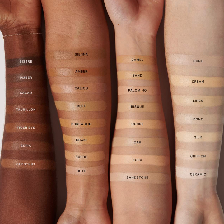 Aiken also gave a shoutout to the stick’s impressive shade range (you can choose between 30 shades, which includes options for cool, warm and neutral undertones).