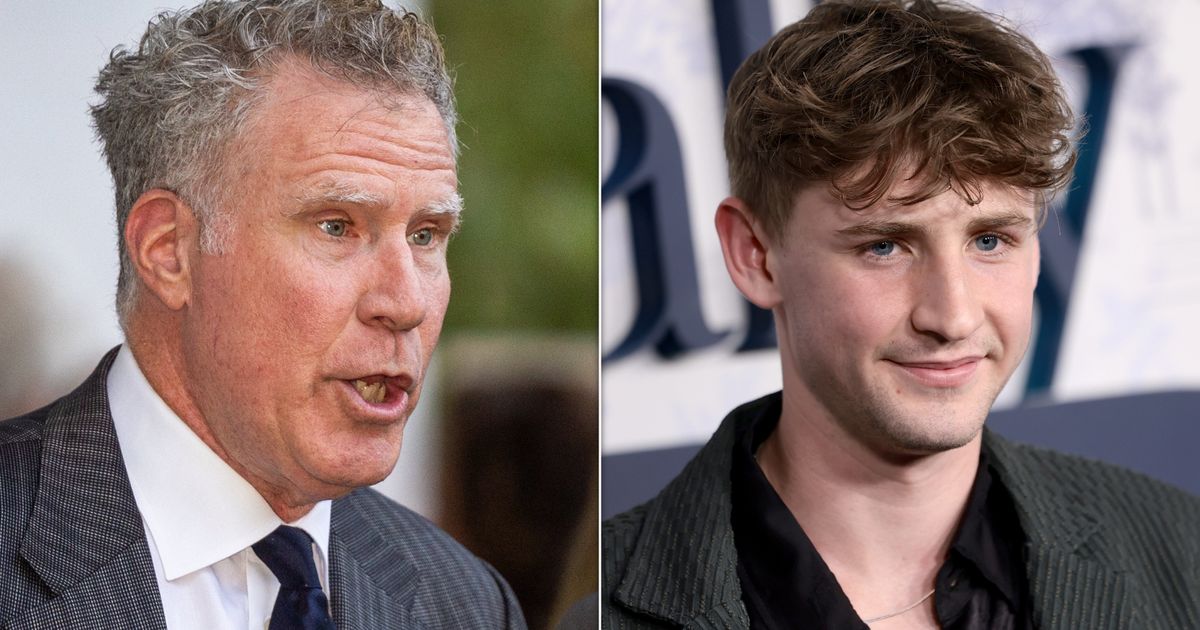 Will Ferrell’s Son Roasts His Dad With Video Of Comedian Being A Total Doofus