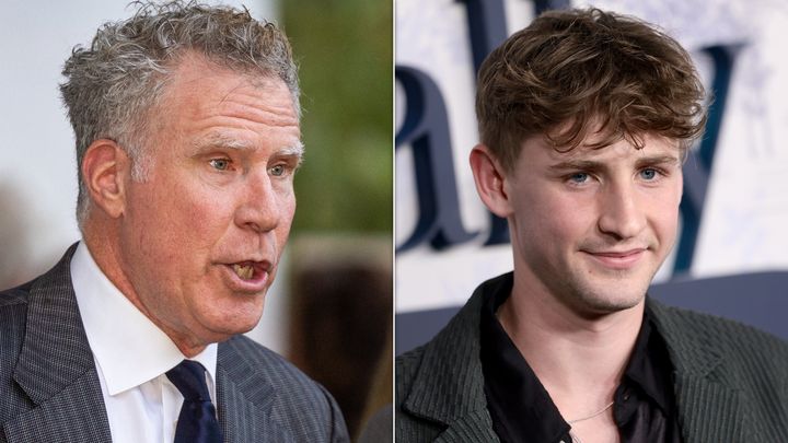 Comedian Will Ferrell comes across as a typical doofy dad in a TikTok video that his son Magnus Ferrell shared.