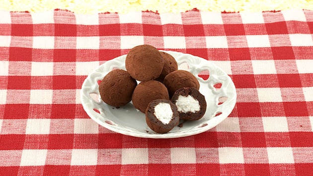 生チョコトリュフ