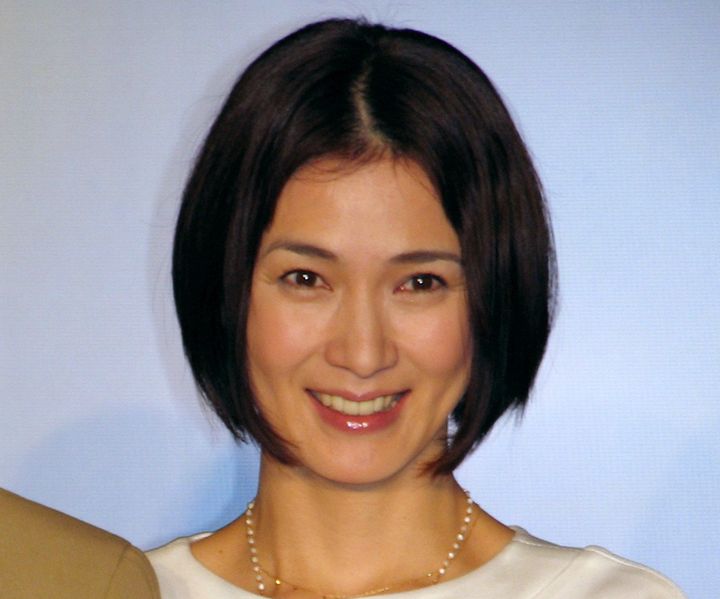 安田成美さん（2007年）