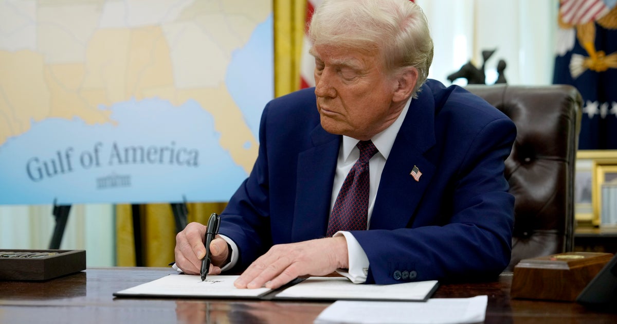 Trump Signs A Plan For Reciprocal Tariffs On US Trading Partners ...