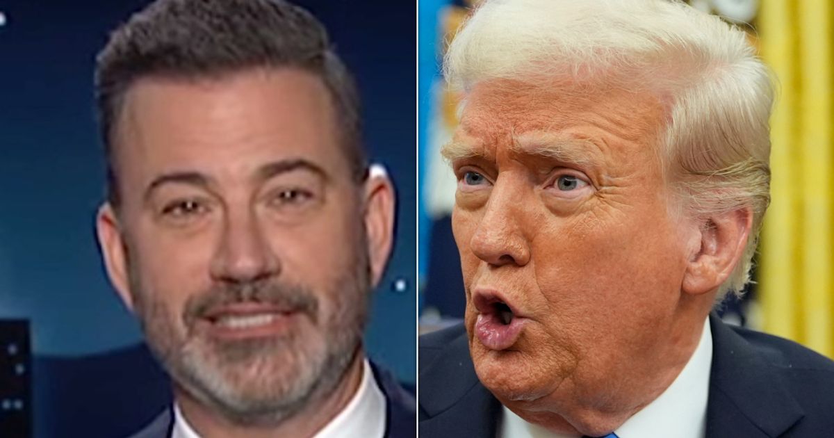 Jimmy Kimmel Hits Trump With 'Honestly Amazing' Reminder Of A Humiliating Moment