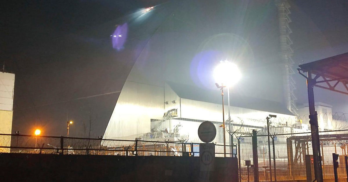 NextImg:Russia Denies Ukrainian Claim It Struck Chernobyl Reactor Shell