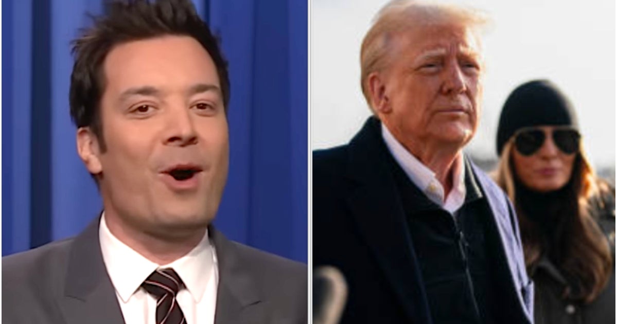 NextImg:Trump's Valentine's Day Convo With Melania Takes Odd Turn In Jimmy Fallon Bit