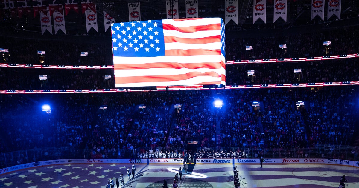 U.S. Anthem Booed Before Americans' 4 Nations Face-Off Game In Montreal