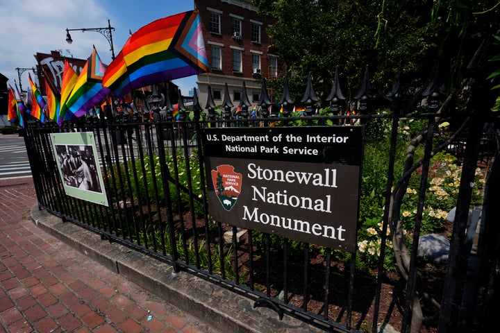 The Stonewall National Monument now omits transgender references on its website.