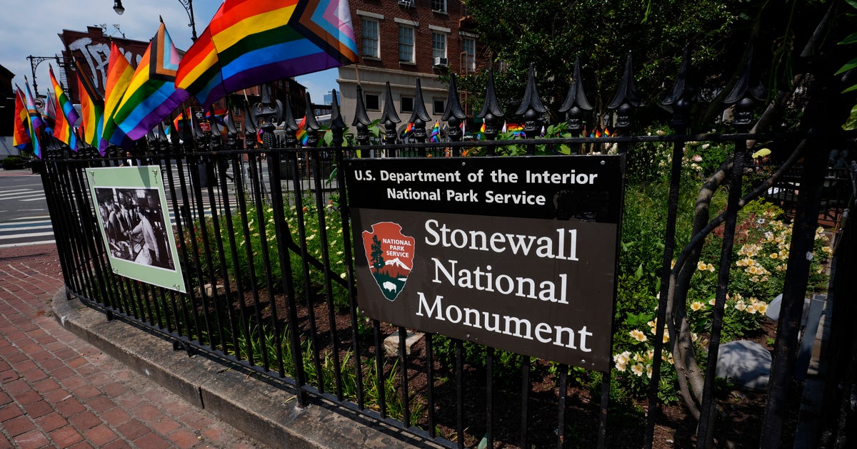 Park Service Literally Erases Stonewall History In 'Cruel' Act Amid Trump Crackdown