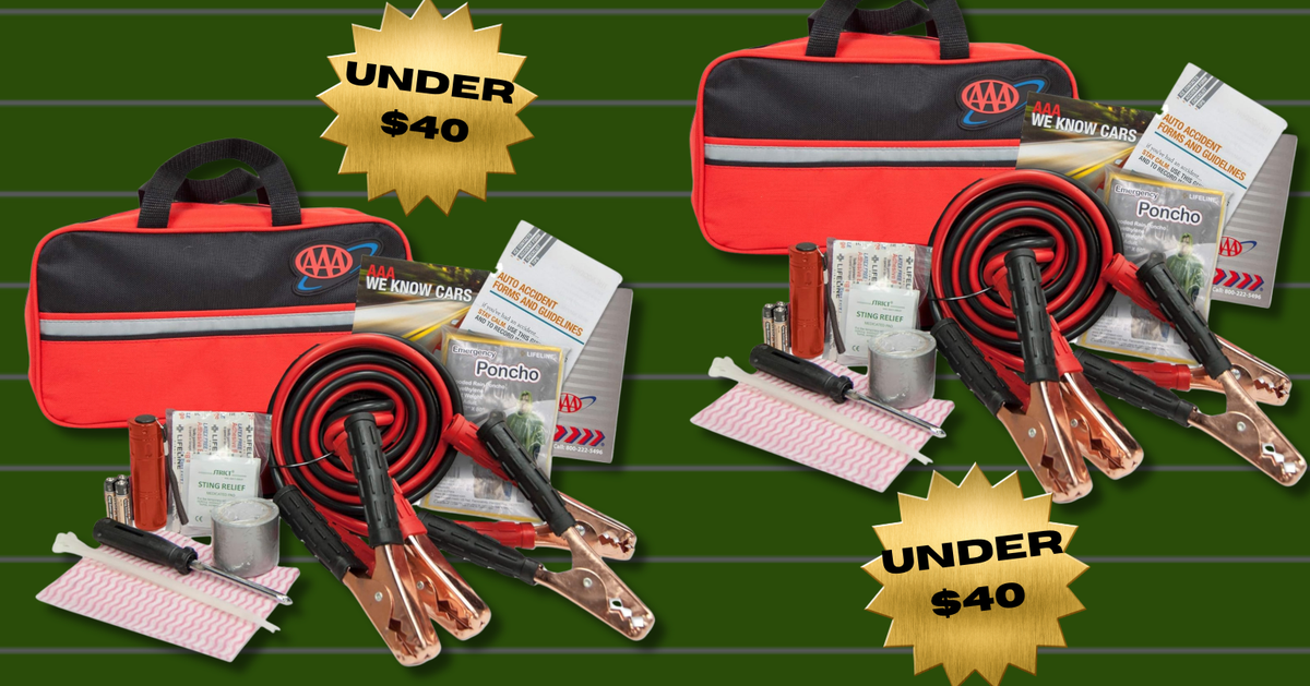 The AAA Emergency Kit Is $40