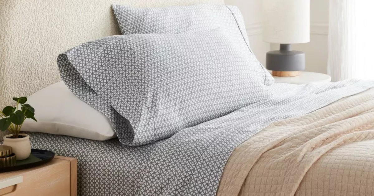 Everybody's Favorite Sheets At Target Are Their Lowest Price Ever – But ...