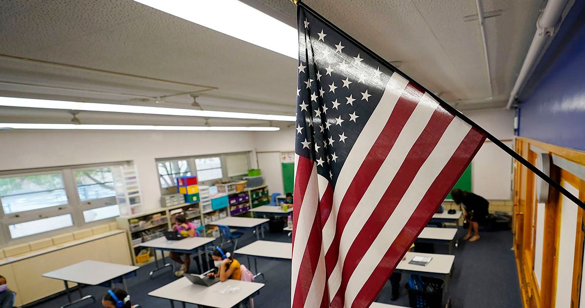 School District Sues Over Trump Policy Allowing ICE Agents In Schools