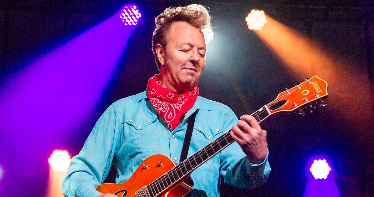 Stray Cats' Brian Setzer Announces He Can No Longer Play Guitar