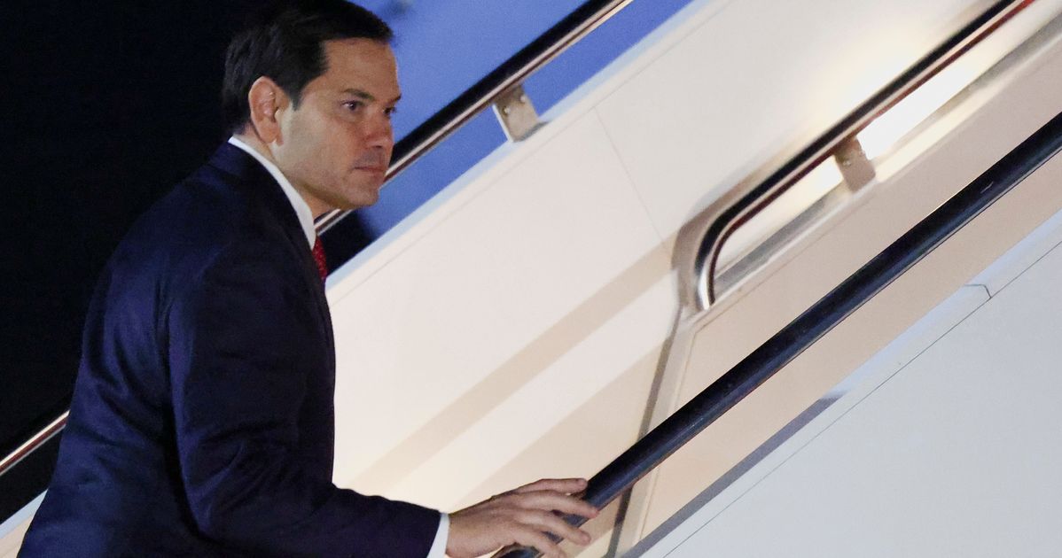 Marco Rubio’s Plane Forced To Land After Developing Mechanical Issue