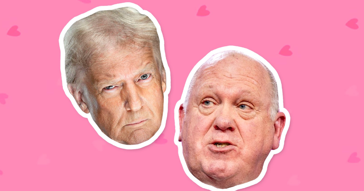NextImg:White House Makes Cruel Valentine's Day Joke On Social Media