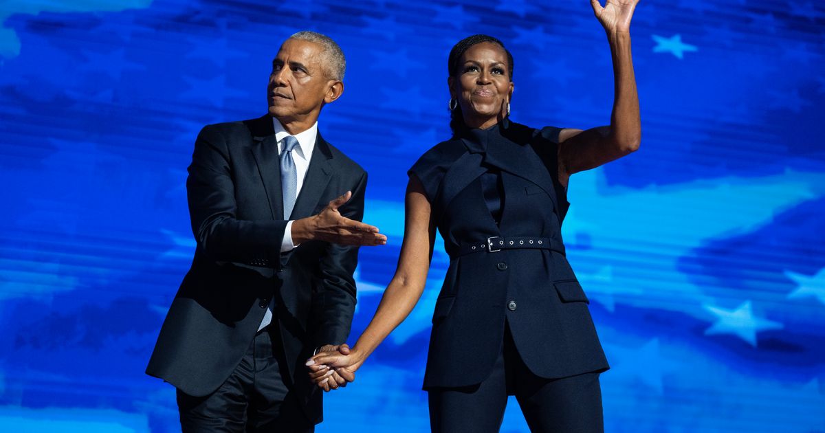 Michelle Obama Shuts Down Divorce Rumors With 3 Subtle Words In Valentine's Day Post To Barack