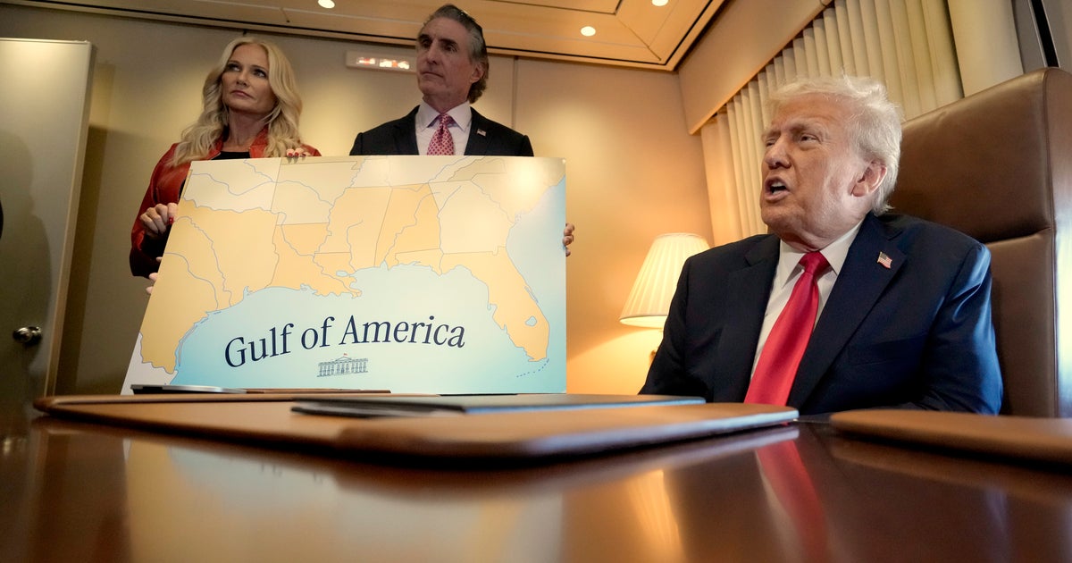 Axios Caves To Trump, Will Refer To Gulf Of Mexico As 'Gulf Of America'