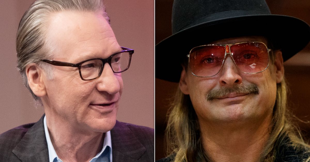 Kid Rock Stuns Bill Maher With Baffling Reaction To Kendrick Lamar's Halftime Show