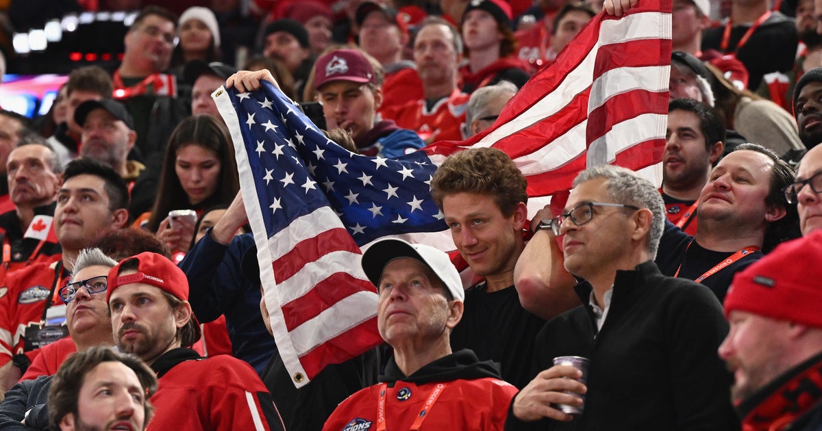 NextImg:Fans In Montreal Loudly Boo US Anthem Prior To Americans' 4 Nations Face-Off Game Vs. Canada