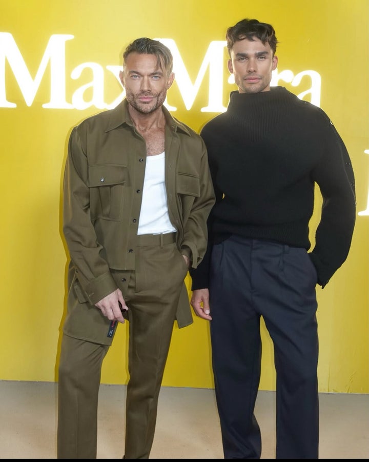 O Δημήτρης Γιαννέτος με τον αγαπημένο του στο Λος Άντζελες.