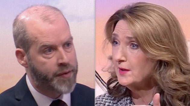 Jonathan Reynolds and Victoria Derbyshire