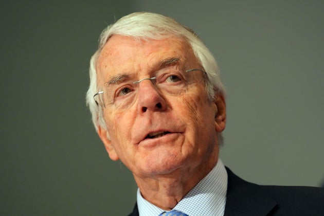 Former Prime Minister John Major