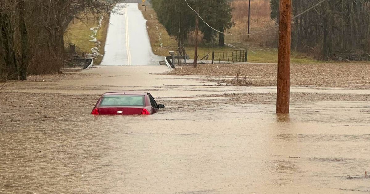 Flooding In U.S. Southeast Leaves At Least 4 Dead; Snow, Ice And Wind Cause Winter Misery Elsewhere