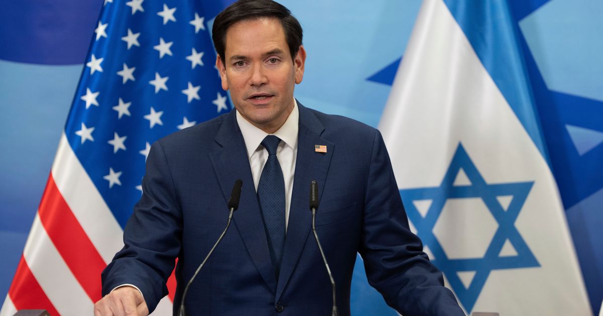 Rubio Says Hamas 'Must Be Eradicated,' Throwing Gaza's Ceasefire Into Further Doubt