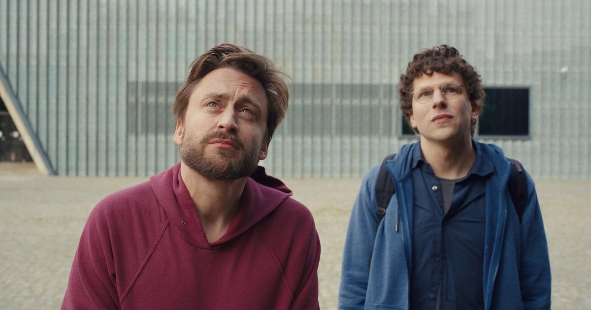 The Hilarious Reason Jesse Eisenberg’s Wife Wasn’t There For A Real Pain’s Bafta Win