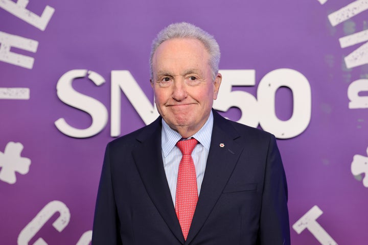 Lorne Michaels, here at the "SNL50: The Homecoming Concert" on Feb. 14, deftly shut down Taylor Swift's request to cut a sketch mocking her famous "girl squad."