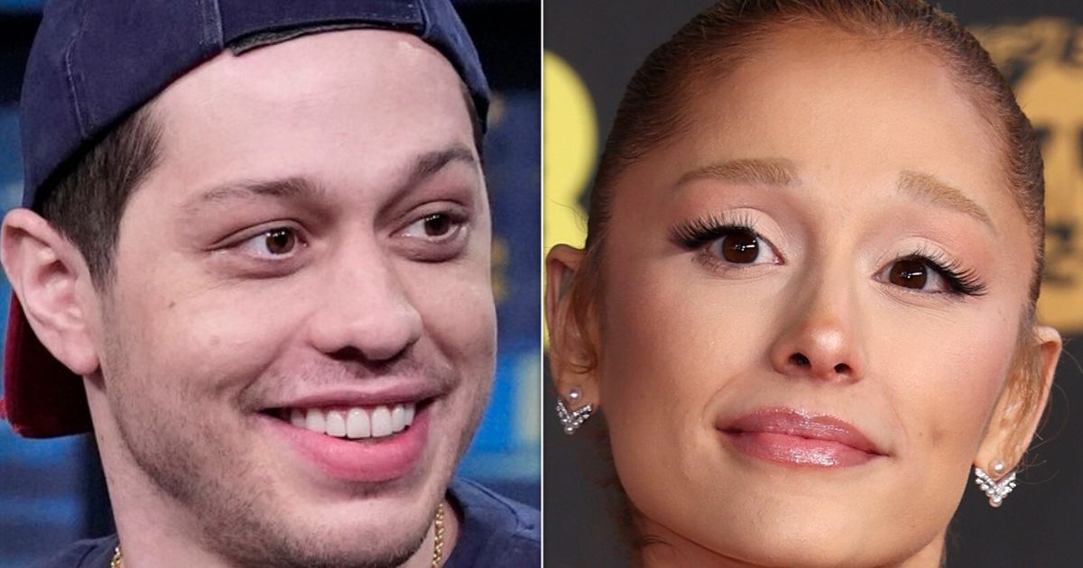 Pete Davidson Casually Mentions Ex Ariana Grande — And 'It's All Love'