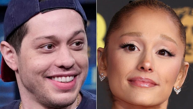 Pete Davidson and Ariana Grande