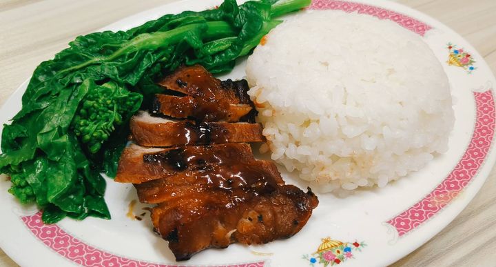 李錦記の叉焼醤を使って作った叉焼飯