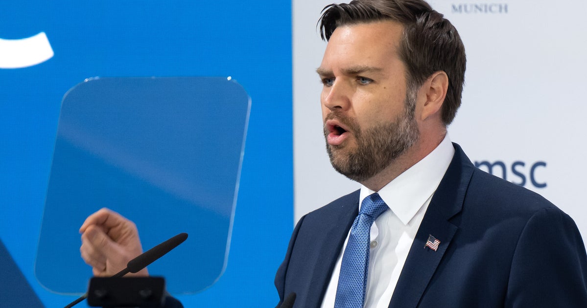 Vance Shuts Down Criticism Of Munich Speech, Scolds CBS Host For ...