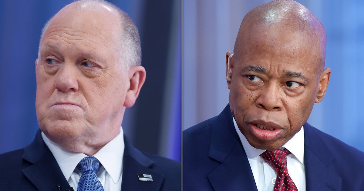 NextImg:Trump's Border Czar Denies Allegations Of 'Quid Pro Quo' With Eric Adams
