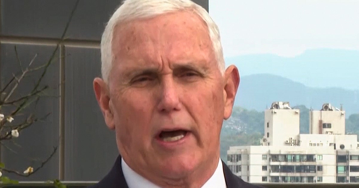 NextImg:Mike Pence Emerges As One Of Few Republicans Willing To Challenge Trump 2.0
