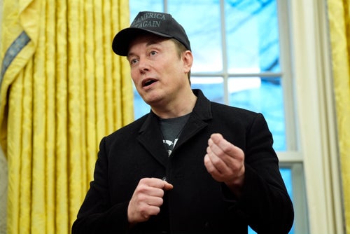 Elon Musk Urges Alarming Action Against CBS's 60 Minutes | HuffPost UK  Politics