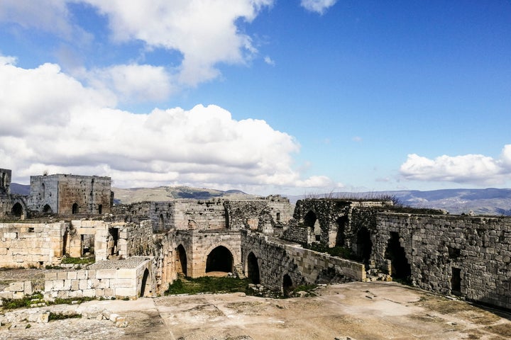 Crac des Chevaliers, Συρία. (Photo by: Giovanni Mereghetti/UCG/Universal Images Group via Getty Images)