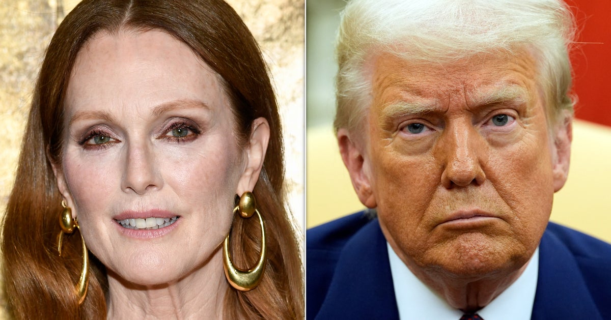 NextImg:Julianne Moore Says She's 'Stunned' To Learn Trump Admin 'Banned' Her Children's Book