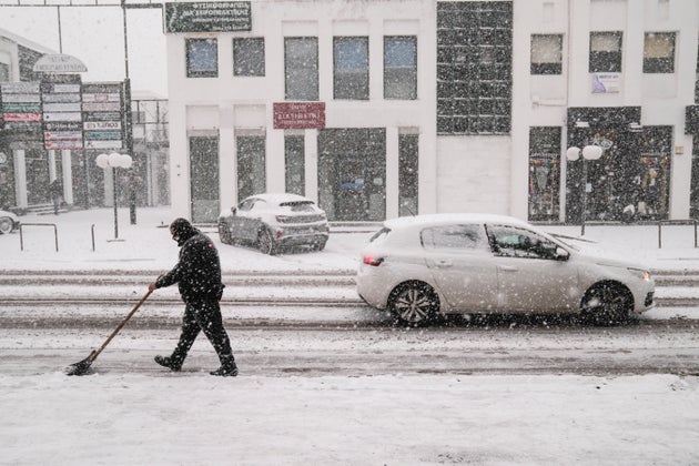 Φωτογραφία Αρχείου. (AP Photo/Thanassis Stavrakis)