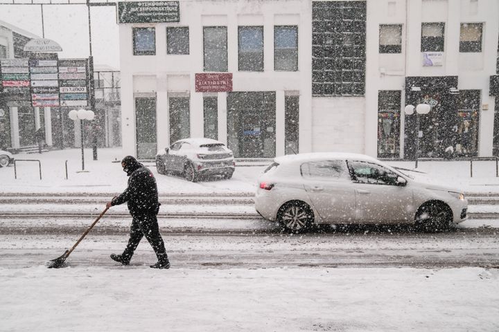 Φωτογραφία Αρχείου. (AP Photo/Thanassis Stavrakis)